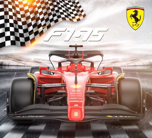 Ferrari F1 75 R/C 1:12 - Image 2