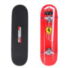 28x8 Double-Kick Skateboard Red - Image 2