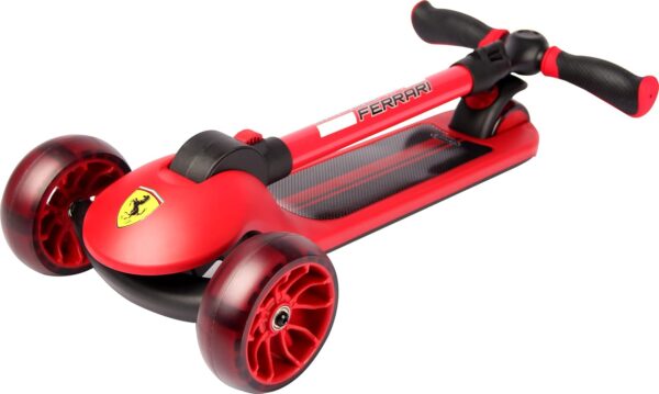 Ferrari Foldable Twist Scooter Red - Image 2