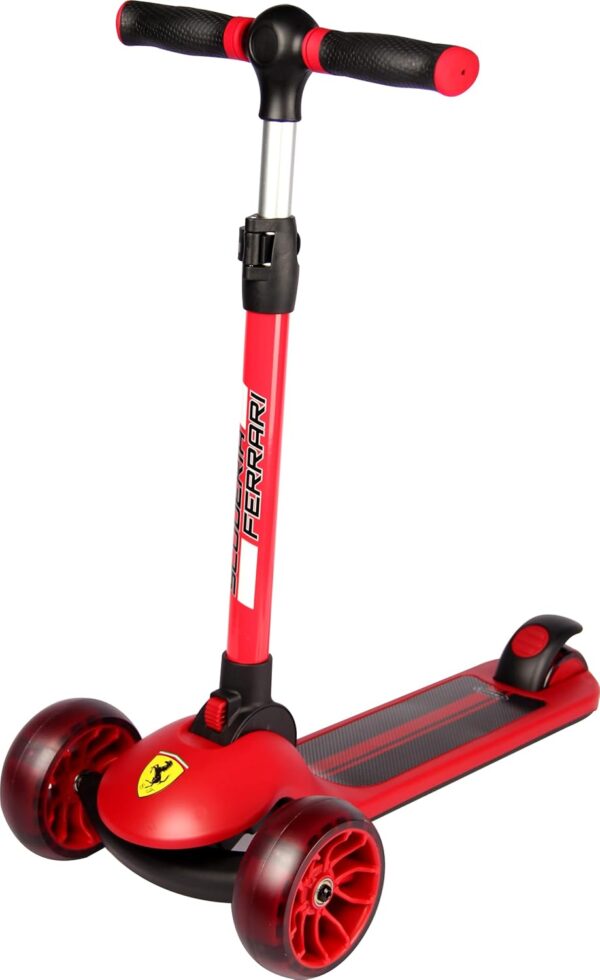 Ferrari Foldable Twist Scooter Red - Image 3