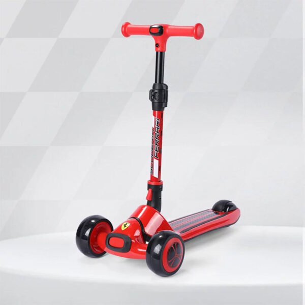 Ferrari 2-in-1 Twist Scooter - Image 3