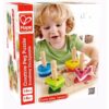 Wooden Creative Peg Puzzle -16pcs - Image 2