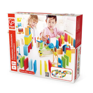 Domino Set Wood