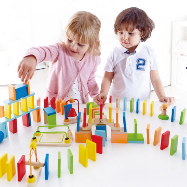 Domino Set Wood - Image 3