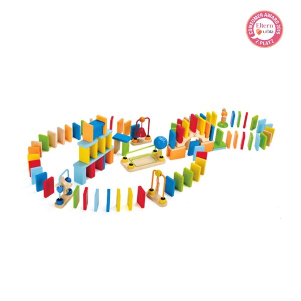 Domino Set Wood - Image 2