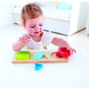 Wooden Geometry Educational Puzzle - 6pcs - Image 3