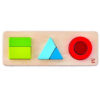 Wooden Geometry Educational Puzzle - 6pcs - Image 2
