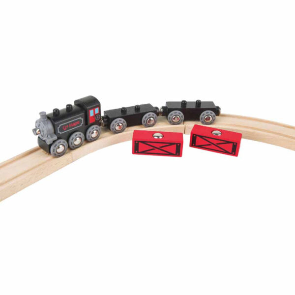 Steam-Era Freight Train - Image 4