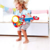 6-in-1 Wooden Guitar-Shaped Music Maker Toy - Image 3