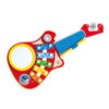 6-in-1 Wooden Guitar-Shaped Music Maker Toy - Image 2