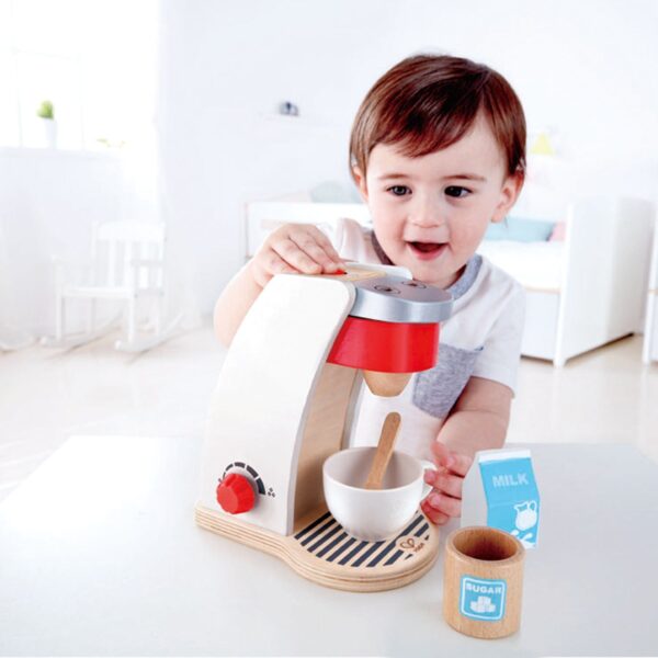 Wooden My Coffee Machine Food Playset - Image 3