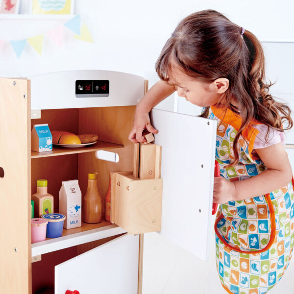 White Fridge-freezer - Image 3