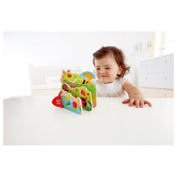 Baby's Farm-Themed Educational Wooden Book - Image 4