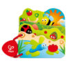 Baby's Farm-Themed Educational Wooden Book