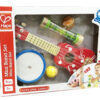 Mini Band Wooden Musical Instrument Set - 5pcs - Image 2