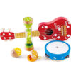 Mini Band Wooden Musical Instrument Set - 5pcs
