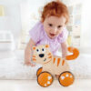 Dante Push And Go Wooden Pull Along Toy - Image 3