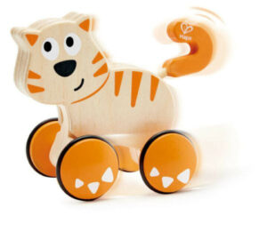 Dante Push And Go Wooden Pull Along Toy