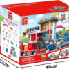 Emergency Services HQ Railway Playset - 41pcs - Image 2