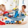 Emergency Services HQ Railway Playset - 41pcs - Image 3
