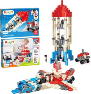 Space Adventure Rocket Construction Kit