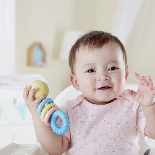 Rattling Rings Teether - Image 3
