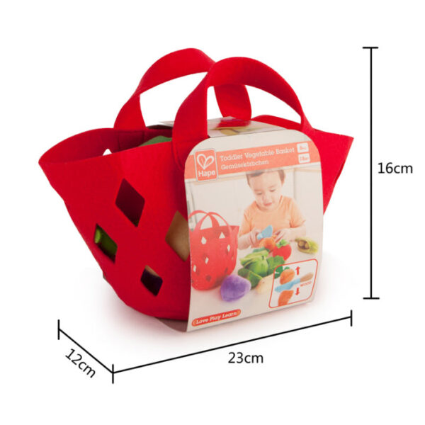 Toddler Vegetable Basket - Image 2
