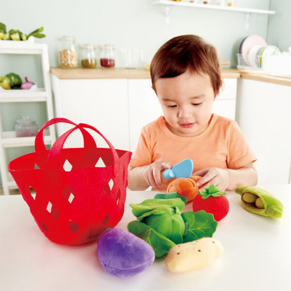 Toddler Vegetable Basket - Image 3