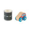 Tape and Roll Car