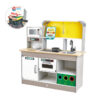 Deluxe Kitchen Playset with Fan Fryer - Image 2