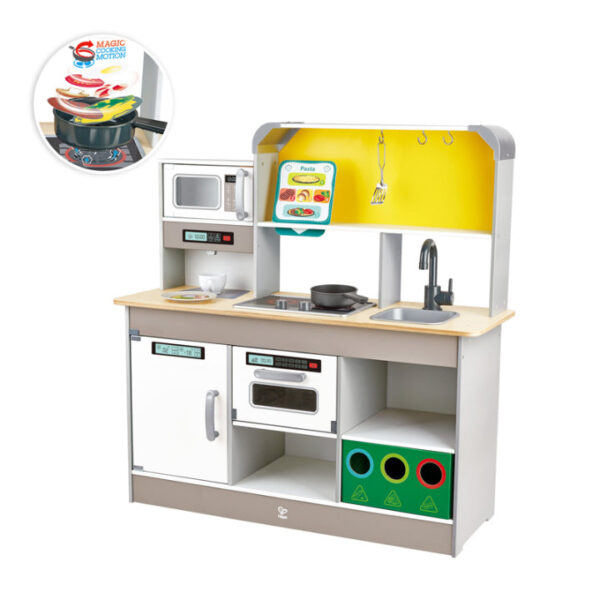 Deluxe Kitchen Playset with Fan Fryer - Image 2