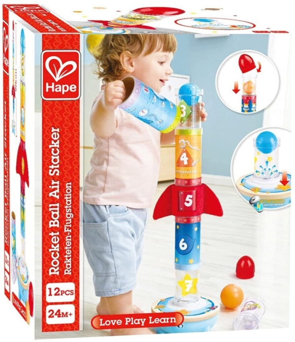Air-Powered Rocket Ball Air Stacker - Image 2