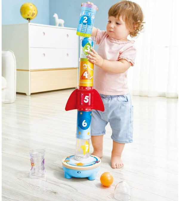Air-Powered Rocket Ball Air Stacker - Image 3