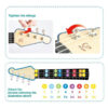 Learn with Lights Ukulele-Blue - Image 3