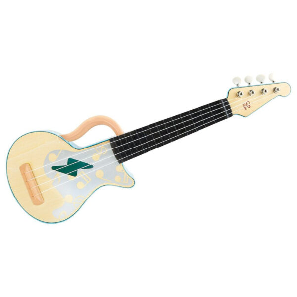 Rock n’ Roll Ukulele Wooden Musical Instrument - Image 2