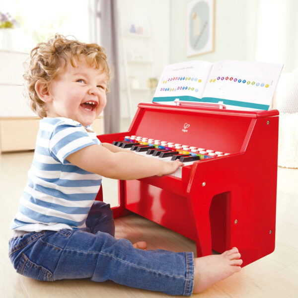 Learn with Lights Piano - Red - Image 3