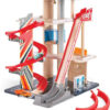 Gearhead Stunt Garage Wooden Toy Car
