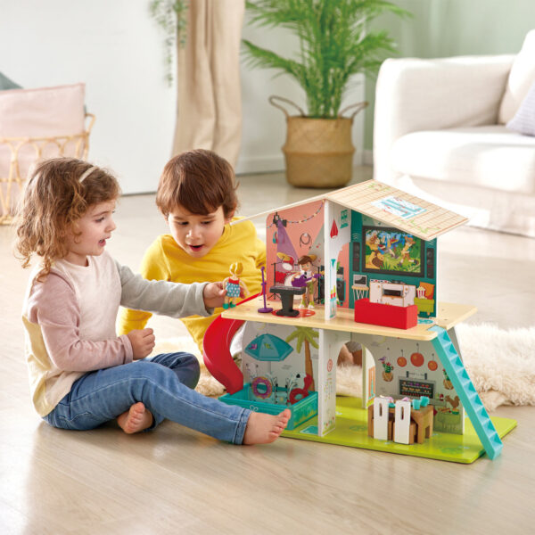 Rock and Slide Play House with 8 Rooms and 9 Sound Effects - Image 3