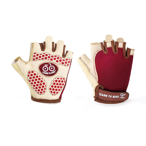 Sporty Kids Gloves - Red - Image 2