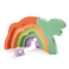 Safari Elephant Wooden Stacking Blocks