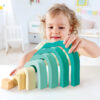 Arctic Polar Bear Stacking Blocks - Image 3