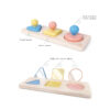 Montessori Mirror Shape Puzzle - Image 2