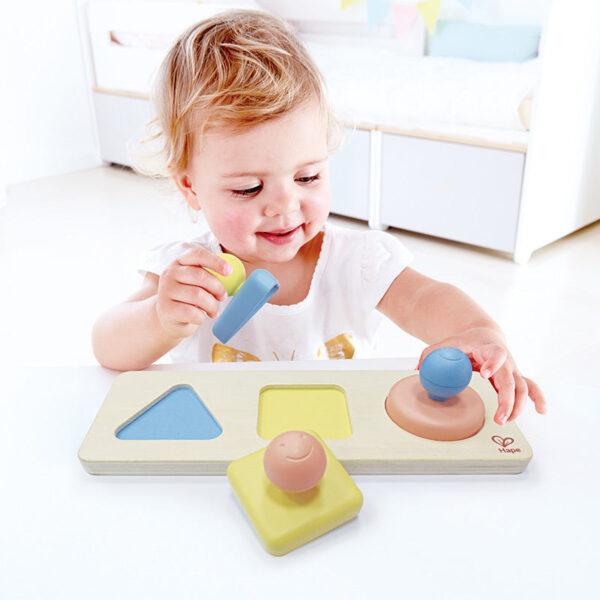 Montessori Mirror Shape Puzzle - Image 3