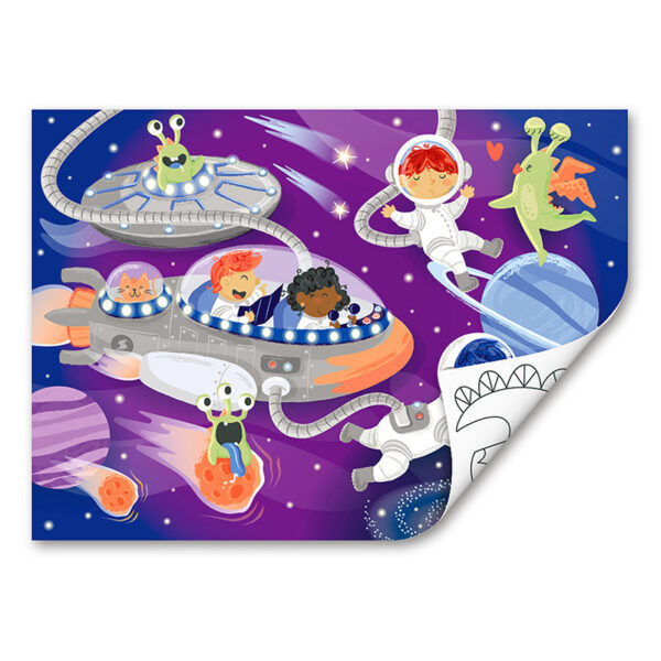 Space Friends Puzzle - Image 2