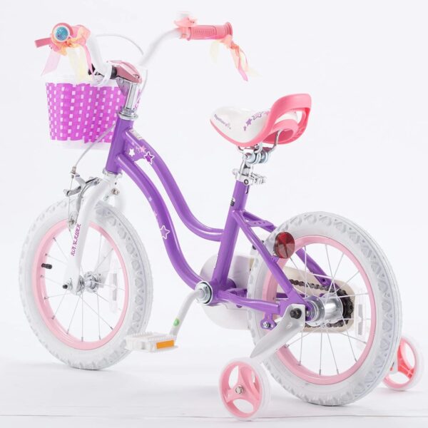 Girls Kids Bike Star Girl 12" Bicycle - Image 3