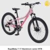 Mountain Bicycle 7-17 Bike Blu 24" - Image 2