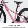 Mountain Bicycle 7-17 Bike Blu 24" - Image 4