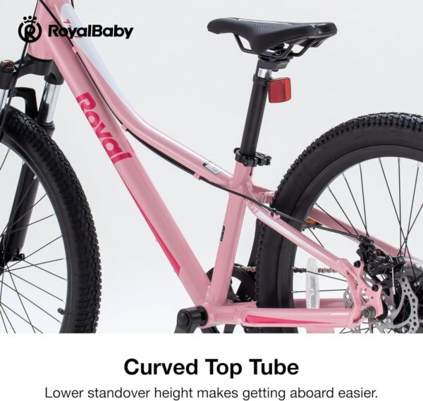 Mountain Bicycle 7-17 Bike Blu 24" - Image 4