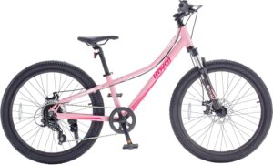 Bicycle 7-17 Bike Pink 24"