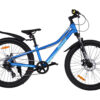 Mountain Bicycle 7-17 Bike Blu 24" - Image 3